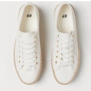 NWOT H&M Platform Sneakers